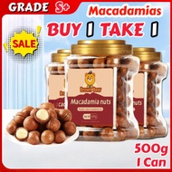【BUY 1 YAKE 1】Roasted Macadamia Nuts Cream Macadamia Nuts Healthy Snacks.High-quality macadamia nuts