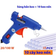 Máy Bắn Keo Nến Súng Bắn Keo Silicone Keo Nến - 100W