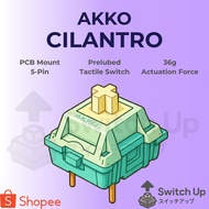 AKKO CILANTRO - KEYBOARD SWITCH - 5 PIN - 36 G - TACTILE SWITCH (PCB MOUNT) - MX SWITCH