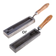 เบ้าหลอมที่มีความบริสุทธิ์สูงรูปร่างลายเส้นโลหะทองเงินหลอมอย่างรวดเร็วเหล็กหล่อเตาหลอม