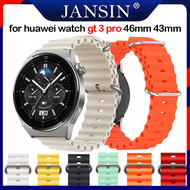Ocean Dây đeo dành cho đồng hồ thông minh huawei watch gt 3 pro ban nhạc silicon nguyên bản 46mm 43m