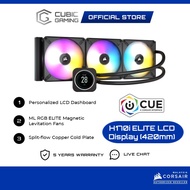 CORSAIR iCUE H170i / H150i / H100i ELITE LCD Display Liquid CPU Cooler