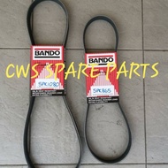 PROTON WAJA FAN AIR CON POWER STEERING BELT 5PK865 5PK1080 BANDO