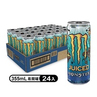 【Monster Energy 魔爪】澳式檸檬碳酸能量飲料易開罐355ml(24入/箱)