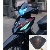 HONDA REVO OLD VISOR PLUS GOLD NUT WINDSHIELD REVO OLD PLUS GOLD NUT