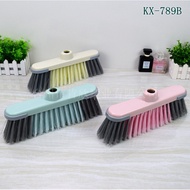 Printed Broom Head.Watermark Broom Head.Plastic Broom.Broom Head KX-789 JSQK