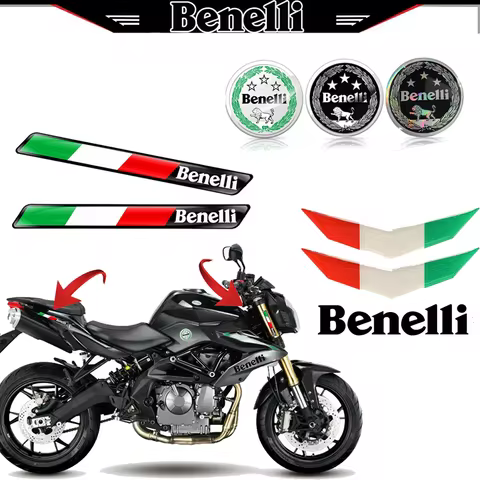 Motorcycle Accessories Stickers For Benelli Leoncino TRK TNT BN X 752s 702x 502x 502c 302s 249s 180s
