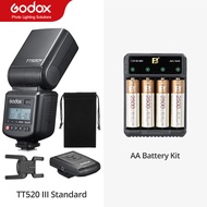 Godox TT520III THINKLITE กล้อง DSLR กล้องเอนกประสงค์ไร้สายแฟลช Speedlite สำหรับ Canon Nikon Pentax O