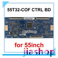 1pc TCON Board 55T32-COF CTRL BD 55T32-C0F TV T-CON Logic Board for 43inch 50inch 55inch