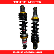 TTGR REAR SHOCK 280MM/WAVE125/XRM125 XRM110/RUSI125/RS125/RS100/SMASH/DASH/VBAJAJ/TMX