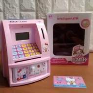 Hello Kitty ATM toy / bank ATM piggy bank