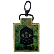 [SG Seller] Army Mini Rank Keychain, Pixelised | LCP, CPL, 3SG, 2SG, 1SG, SSG, MSG, 3WO, 2WO
