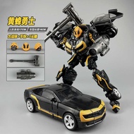Hundred Micro Transformation Toys TW1025B Dark Hornet Warriors Movie SS49 Car Boy Robot Model