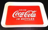 【全新】日本購買 可口可樂托盤 Coca-Cola