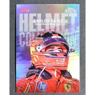 Formula One Card 2024 Topps Chrome 1 F1 Helmet