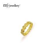 MJ Jewellery 916/22K Gold Copper Coin Ring C114