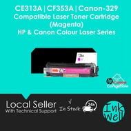 Canon 329-Magenta | HP CE313A / CF353A
