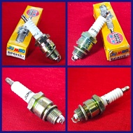 MESIN JUMBO SPARK PLUG YELLOW BOX 2T BP4HS-J BP6HS-J BP4HS BP6HS 2 stroke 2 stroke short long thread