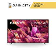 SONY 85" 4K GOOGLE TV XR-85X90K