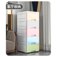 toyogo storage drawer 5ft wardrobe 18/30cm Seam Closing Cabinet Drawer Type Storage Box Kitchen Shelf Bedside Cabinet Bathroom Ultra Narrow Slot Cabinet