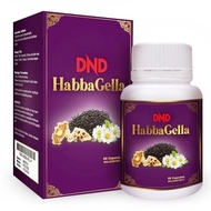 326DND HabbaGella Dr Noordin Darus Immune Booster DND369 600mgx60 Softgel Zemvelo Sacha Inchi Oil