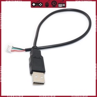 STA 30cm 12Inch USB to PH1 5 Extension Cable 28AWG 12 Inches