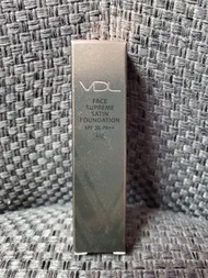 VDL Face Supreme Satin Foundation
極上緞面柔滑粉底液SPF20, PA++ 試用裝