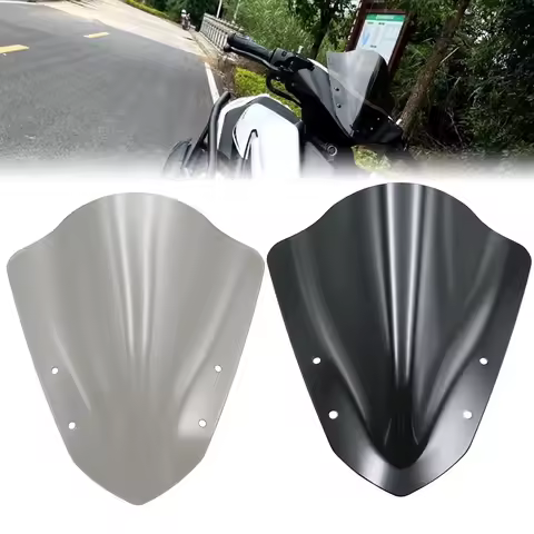 Motorcycle Windscreen Windshield Wind Shield Screen For Yamaha NVX155 AEROX155 NVX AEROX 155