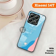 Case Xiaomi 14T - Softcase Glass Xiaomi 14T Terbaru - Casing Xiaomi 14T - Silikon Xiaomi 14T - Kesin