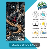 Garskin Skin Samsung S22 Ultra Dragons Anti-Scratch Protector Case | By CodeFusion - pCo