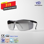 แว่นตานิรภัย แบรนด์  Action Eyewear รุ่น : 319 AF (กันฝ้า 100%)  มีของแถมให้ทุกออเดอร์ค่ะ