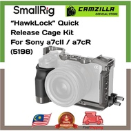 SmallRig "HawkLock" Quick Release Cage Kit for Sony a7cII / a7cR [5198]