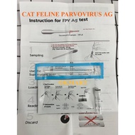 KUCING CAT HEALTH DETECTOR (FPV) FELINE PARVOVIRUS TEST KIT - Accurate and Easy-to-Use