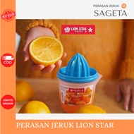 LION STAR DOMUS SQ-2 ORANGE SQUEEZER - ORANGE SQUEEZER - MANUAL ORANGE SQUEEZER - ORANGE SQUEEZER - 