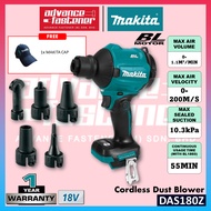 MAKITA DAS180Z / DAS180 18V Cordless Dust Blower