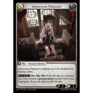 GRAND ARCHIVE TCG - INNOCUOUS DISPOSER - U - ABYSSAL HEAVEN