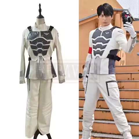 Masked Rider Kamen Rider Revice 3 Kadota Hiromi Cosplay Costume Halloween Christmas Custom Made Any 
