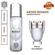 ARYAN ROMAN @ INVICTUS (35ML) Inspired Perfume EDP Grade HNA PERFUME