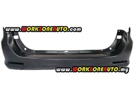 Toyota Fortuner 2011 Rear Bumper