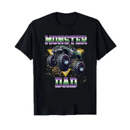 Shirt  Funny Monster Truck Dad T-Shirt - Cool Graphic Tee for Father's Day, Birthday Gift for Monste