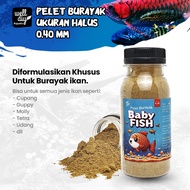 Baby Fish Guppy Molly Baby Fish Fry Pellets - 50 gr