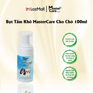 Bọt Tắm Khô Chó Tiện Lợi Sạch Nhanh Trong 5 Phút An Toàn Giảm Rụng Mềm Mượt Lông MASTERCARE 100ML