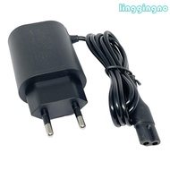 RR 12VDC Charger European Plugs 0 4A Output For Shavers S3 S5 S7 S8 9 Series  Plastic Material