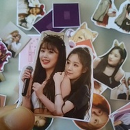 ((G)i-dle) sticker Gidle members diy planner 21pcs