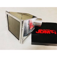 [ READY STOCK ] SARD HKS ARC Aluminum Air Filter Box Honda EK EJ EG Satria Putra Wira JDM STAINLESS 