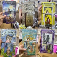 Source of Goods Tarot English Card Notebook Notebook A6 Writing Set