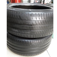 Used Tyre Secondhand Tayar MICHELIN PRIMACY 3 RUNFLAT 245/45R18 50% Bunga Per 1pc