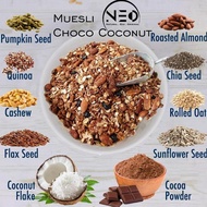 Muesli Superfood - Healthy Cereal, Practical Breakfast,