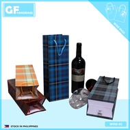 12pcs Premium Quality Wine Paper Bag for Giveaways Flower Paper Bag Kraft Wine Paper Bag Wine-03