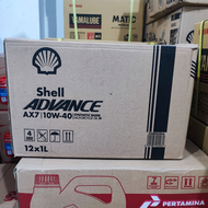 OLI OIL SHELL AX7 AX 7 1 LITER 10W-40 ISI 12